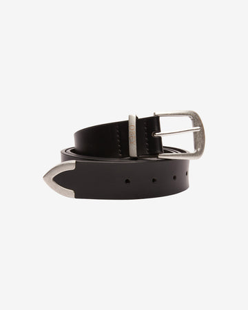 OBEY LEATHER BELT