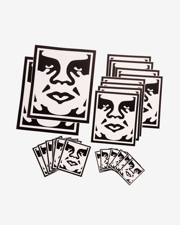 STICKER PACK II-ICON FACE