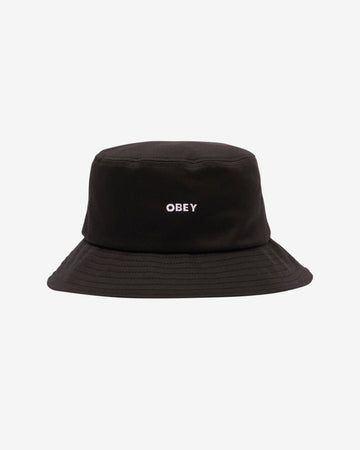 BOLD TWILL BUCKET HAT