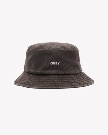 OBEY BOLD PIGMENT BUCKET HAT