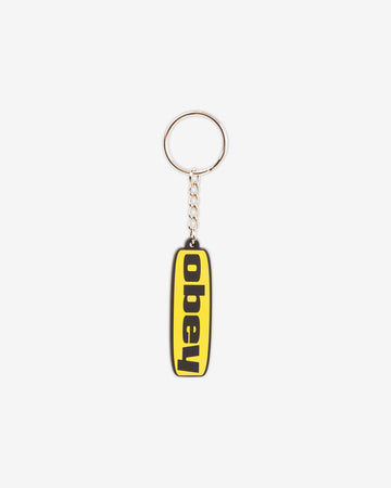 BOLD FRAME KEYCHAIN