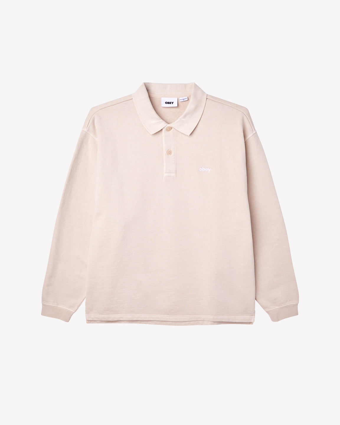 LOWERCASE PIGMENT POLO