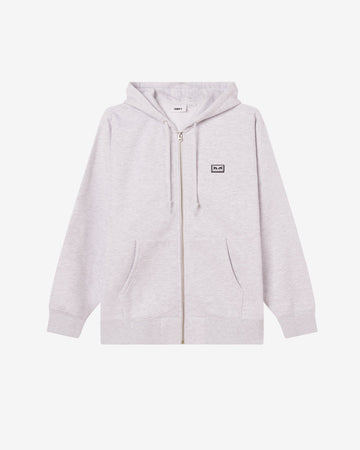 EST. WORKS EYES ZIP HOOD