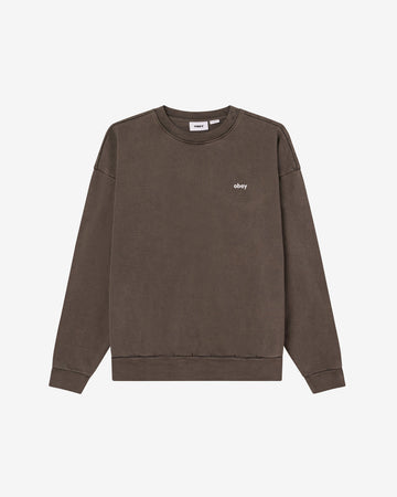 LOWERCASE PIGMENT CREWNECK