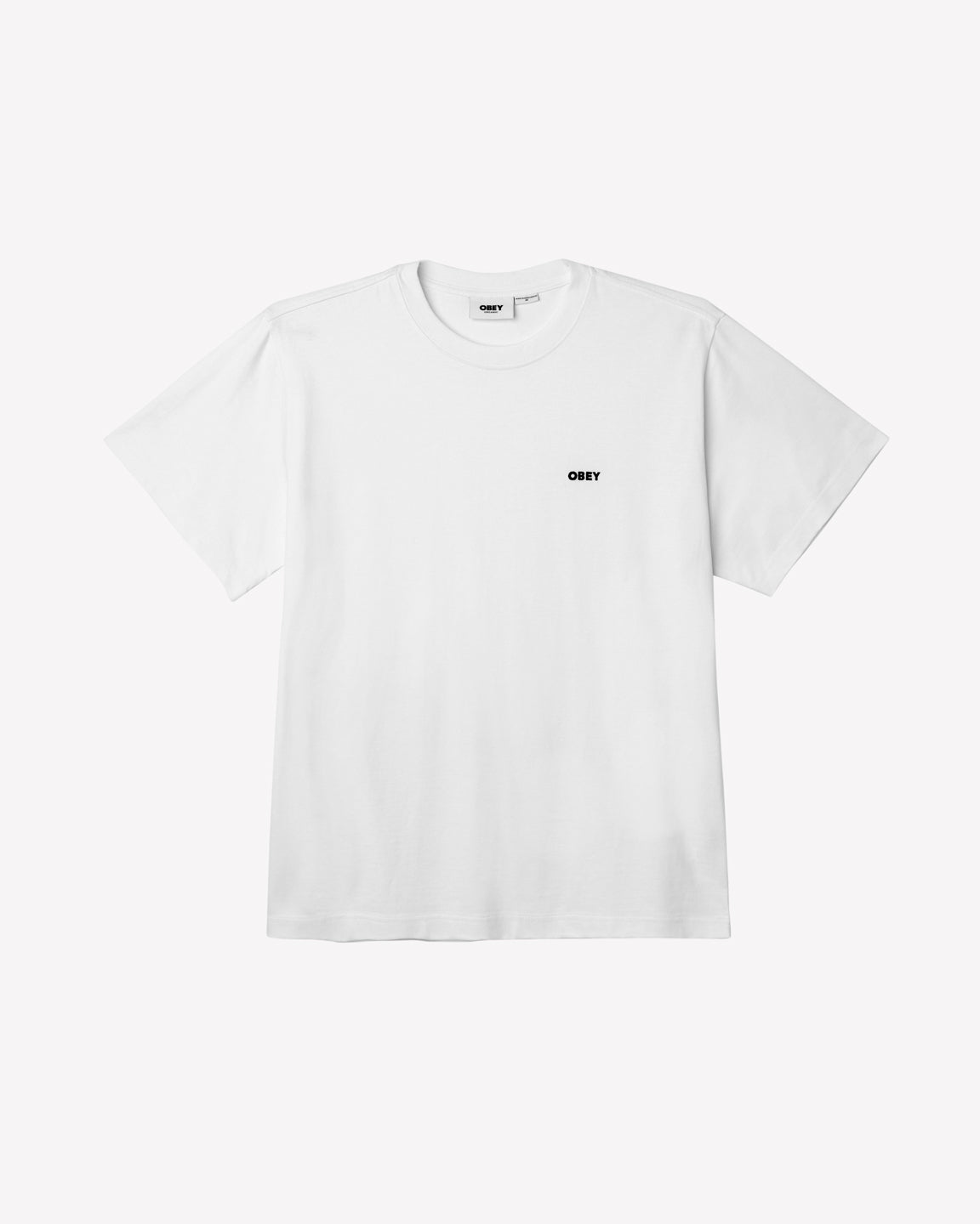 EST. WORKS OBEY BOLD T-SHIRT