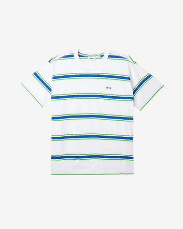 TWENTY STRIPE T-SHIRT