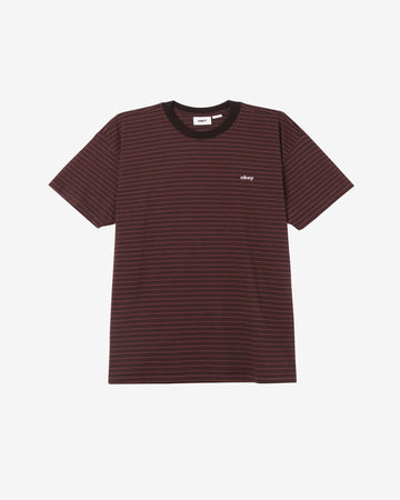 RELOCATED STRIPE T-SHIRT