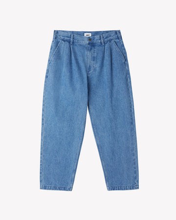 FUBAR PLEATED DENIM