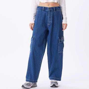 BIG WIG CARGO DENIM PANT