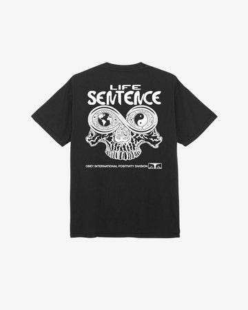 LIFE SENTENCE CLASSIC PIGMENT T-SHIRT