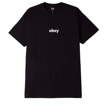 OBEY LOWER CASE II CLASSIC T-SHIRT