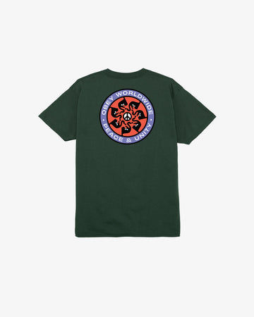 PEACE WHEEL CLASSIC T-SHIRT