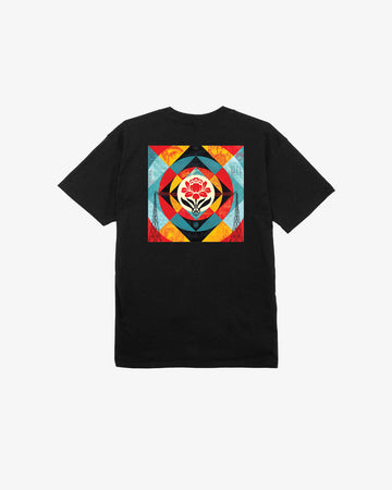 GEOMETRIC POWER CANVAS CLASSIC T-SHIRT