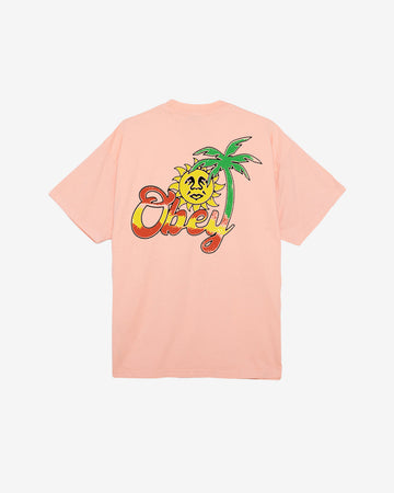 ISLAND OF OBEY HEAVYWEIGHT T-SHIRT