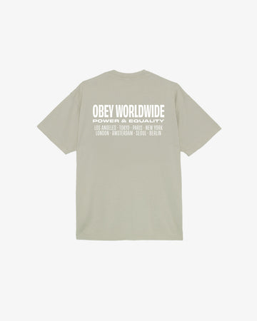 WORLDWIDE POWER & EQUALITY HEAVYWEIGHT T-SHIRT