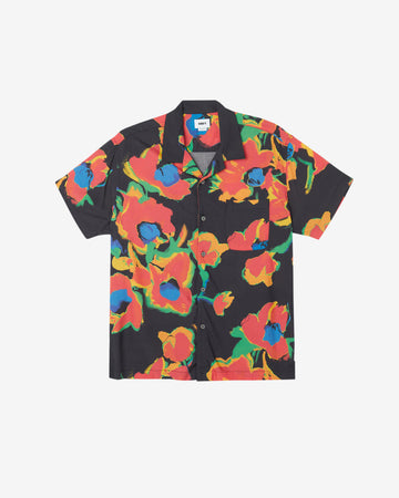 ACRYLIC FLOWER SS SHIRT