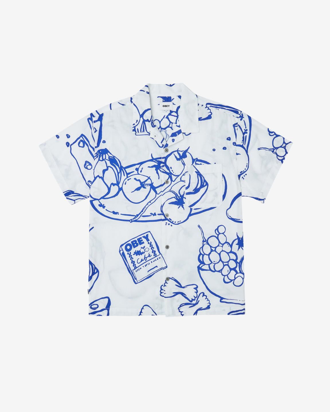 STILL LIFE SS SHIRT