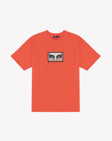 OBEY X NAPAPIJRI T-SHIRT HEAVYWEIGHT T-SHIRT