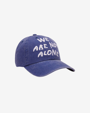 NOT ALONE STRAP BACK HAT