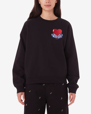 HEART CREWNECK