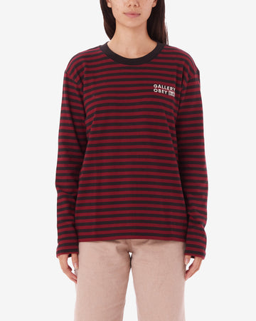 GALLERY LS STRIPE