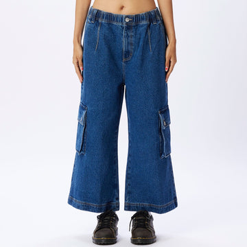 HAZEL II CROPPED WIDE PANT