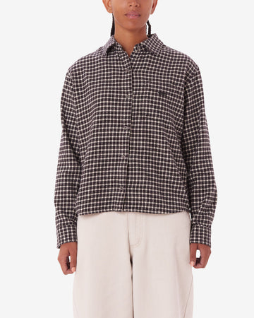 ECHO MICRO PLAID SHIRT