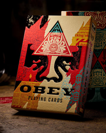 OBEY PLAYING CARDS