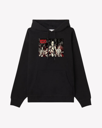 G.E.F x JUST A MINOR THREAT PULLOVER HOOD