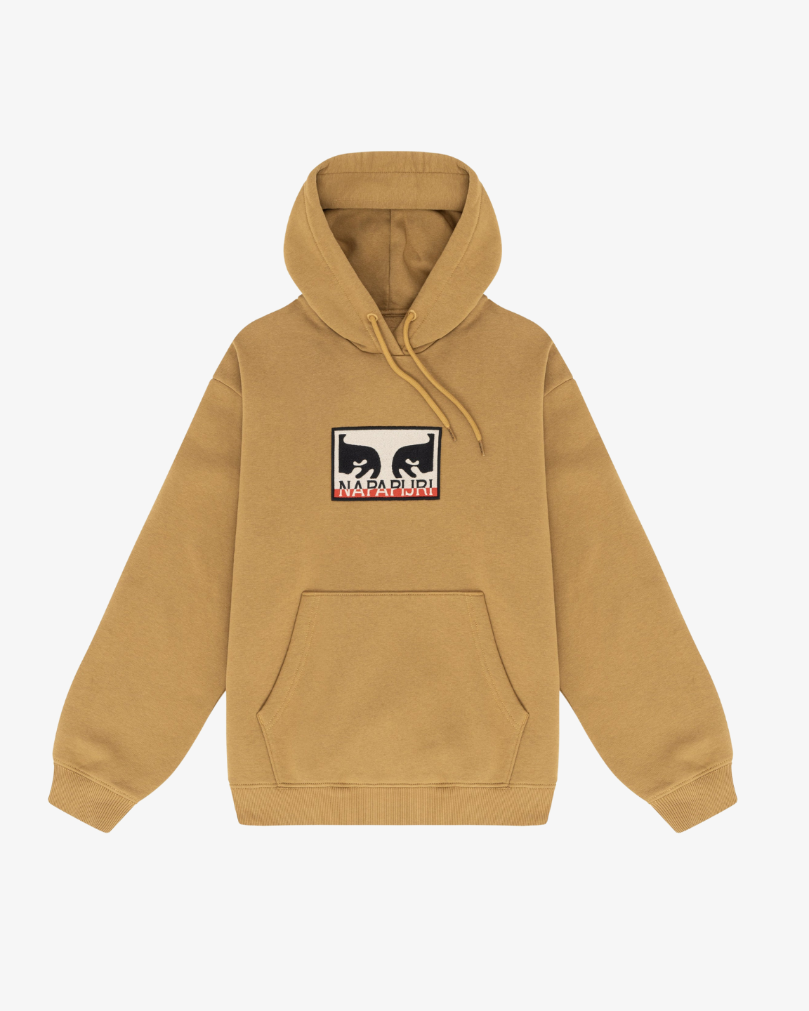 OBEY X NAPAPIJRI PULLOVER HOOD