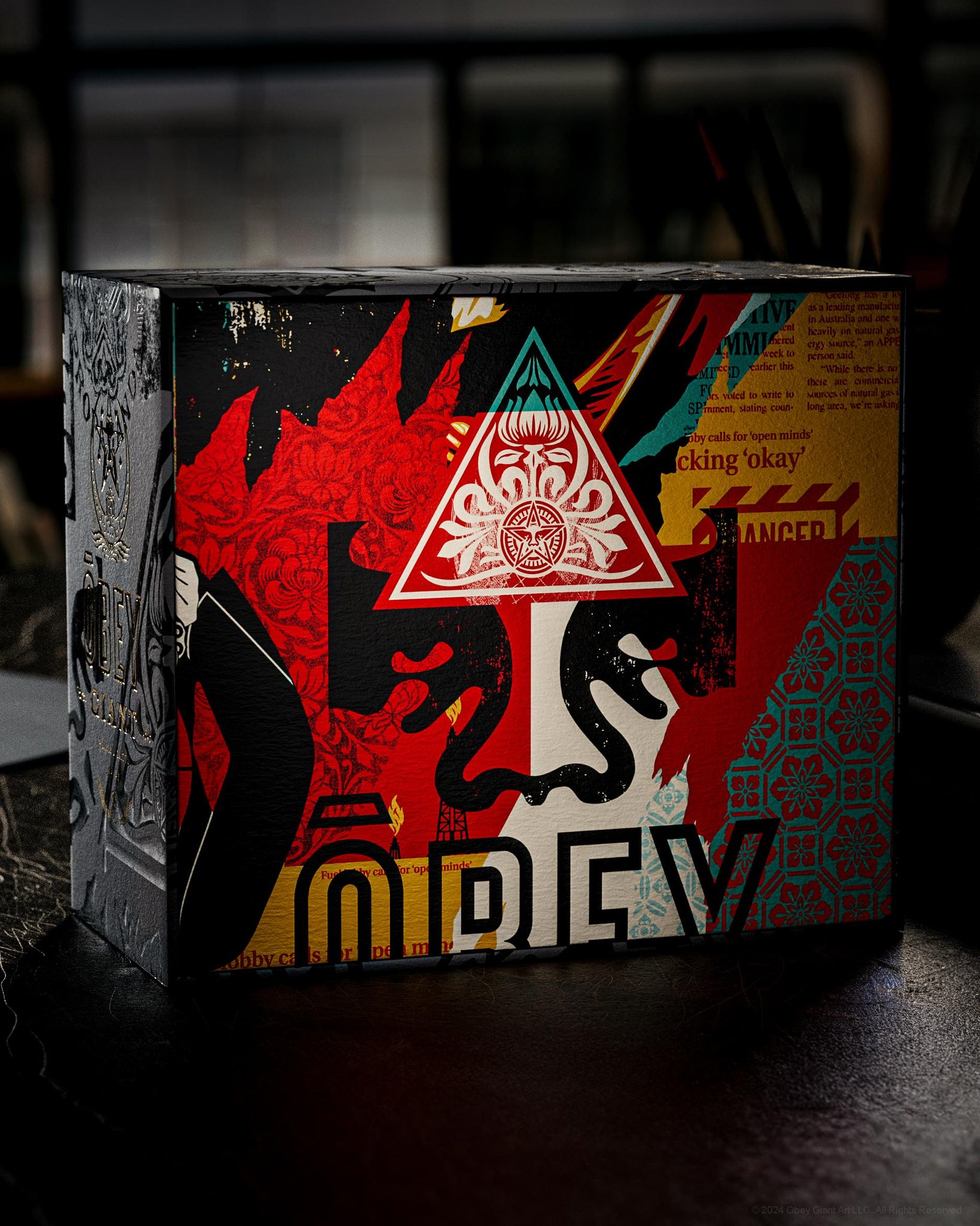 OBEY PLAYING CARDS BOX SET